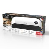 Adler AD 7751 Luftgardin Sort, Hvid 2000 W #16