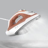 Tefal Virtuo 30 FV2C40E0 strygejern Tr & dampstrygejern Keramisk strygesl 2000 W Fersken, Hvid #13