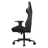 COUGAR CGR-DFF-GLB PC gamingstol Polstret vatteret s�de Sort, Guld #8