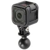 RAM Mounts RAP-B-202U-GOP1 Universel adapter til actionkamera, sort #2