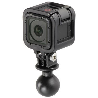 RAM Mounts RAP-B-202U-GOP1 Universel adapter til actionkamera, sort #2