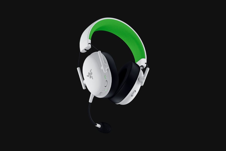 Razer BlackShark V3 X HyperSpeed Headset Tr�dl�s Spil USB Type-C Bluetooth Hvid #3