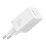 Baseus P10111404213-00 Cube USB-C / USB-A 30W netoplader Hvid #2