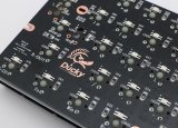Ducky Mecha Mini tastatur Spil USB Tysk Sort #9