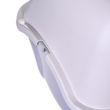 DIAMENTIQ BAYA white/light grey -  kattebakke - 55,5 x 40 x 38,7 cm #9