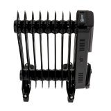 Camry | Heater | CR 7810 | Oil Filled Radiator | 2000 W | Number of power levels 3 | Black #4