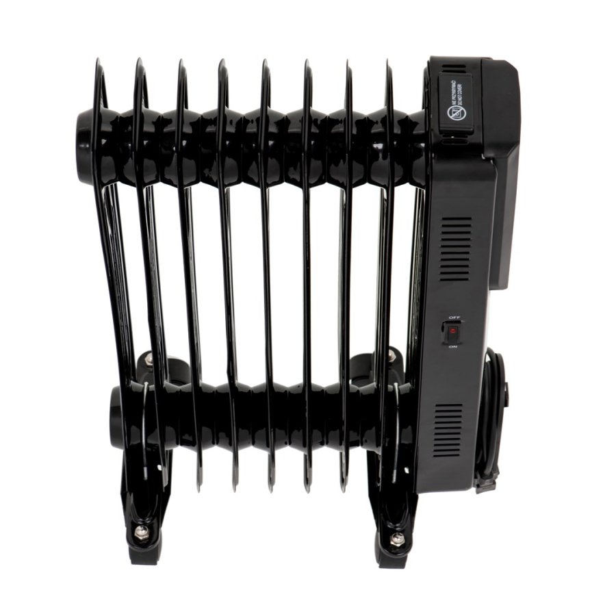 Camry | Heater | CR 7810 | Oil Filled Radiator | 2000 W | Number of power levels 3 | Black #4