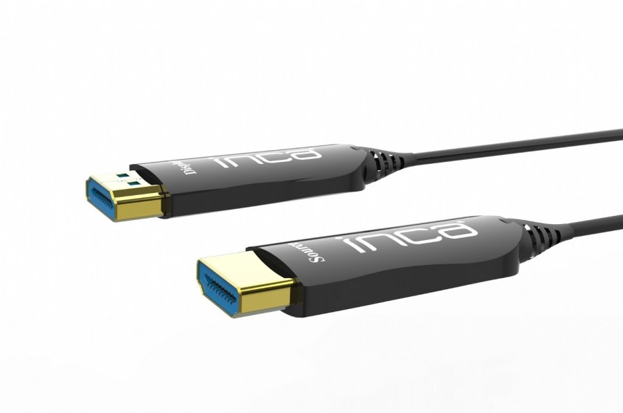 Inca IHD-50T HDMI-kabel 50 m HDMI Type A (Standard) Sort #5