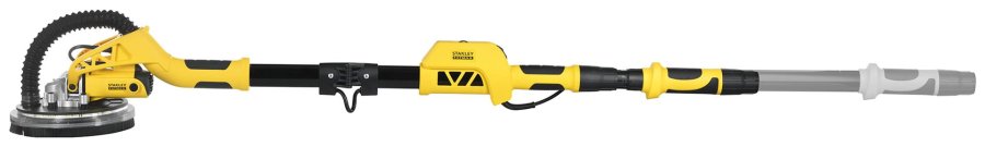 Tilfldig orbital sliper Stanley SFMEE500S Gul/Sort #2