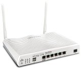 DrayTek Vigor 2865ax tr�dl�s router Gigabit Ethernet Dual-band (2,4 GHz / 5 GHz) Hvid #1