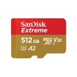 SanDisk Extreme 512 GB MicroSDHC UHS-I Klasse 10 #1
