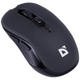 MOUSE DEFENDER GASSA MM-105 RF SILENT BLACK #2