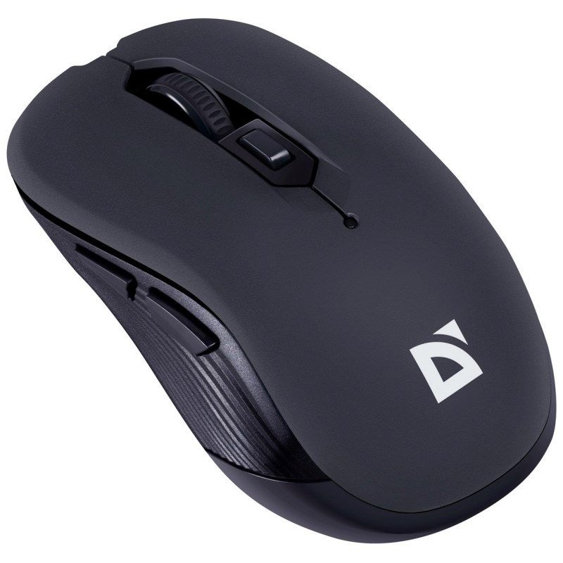 MOUSE DEFENDER GASSA MM-105 RF SILENT BLACK #2