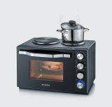 Severin TO 2074 toaster ovn 30 L 2500 W Sort Grill #9