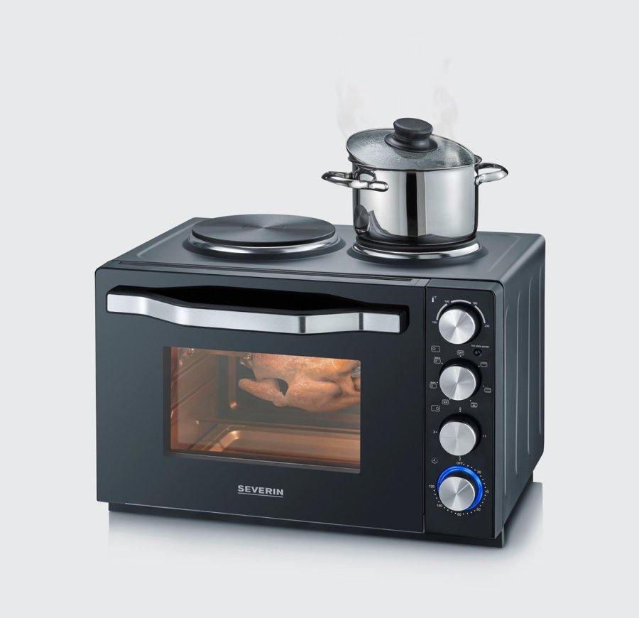 Severin TO 2074 toaster ovn 30 L 2500 W Sort Grill #9