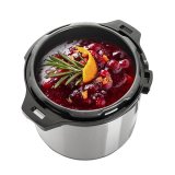 Camry CR 6409 multi komfur 6 L 1000 W Sort, Rustfrit stl #8