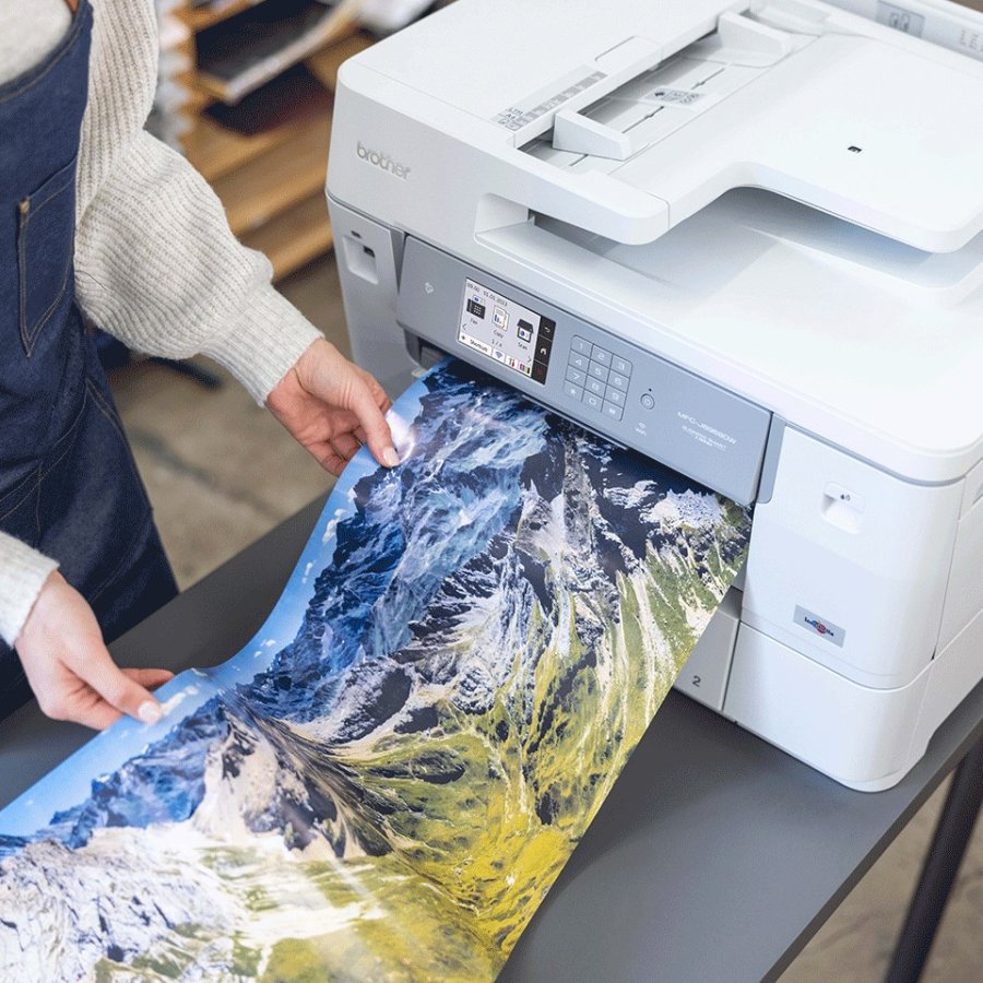Brother MFC-J6959DW Multifunktionsprinter Inkjet A3 1200 x 4800 dpi 30 sider pr. minut Wi-Fi #8
