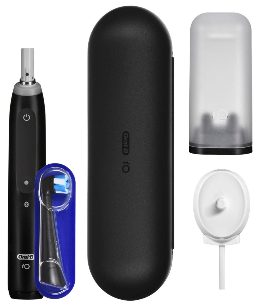 Oral-B IOSERIES5BL elektrisk tandbrste Voksen Vibrerende tandbrste Sort #1