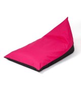 Puf GO GIFT Sort Pink Oxford tejido antidesgarros #1