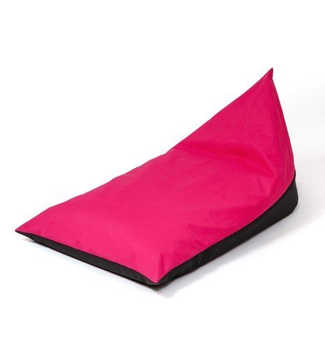 Puf GO GIFT Sort Pink Oxford tejido antidesgarros #1