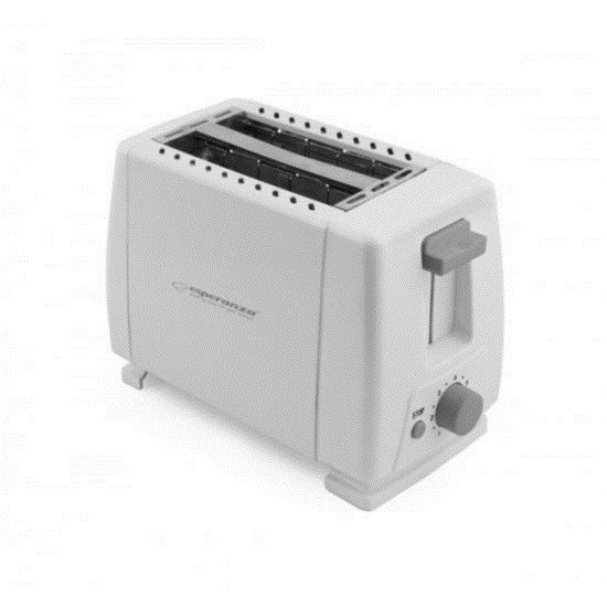 Esperanza EKT001 Caprese 2 skive(r) 600 W Hvid #1