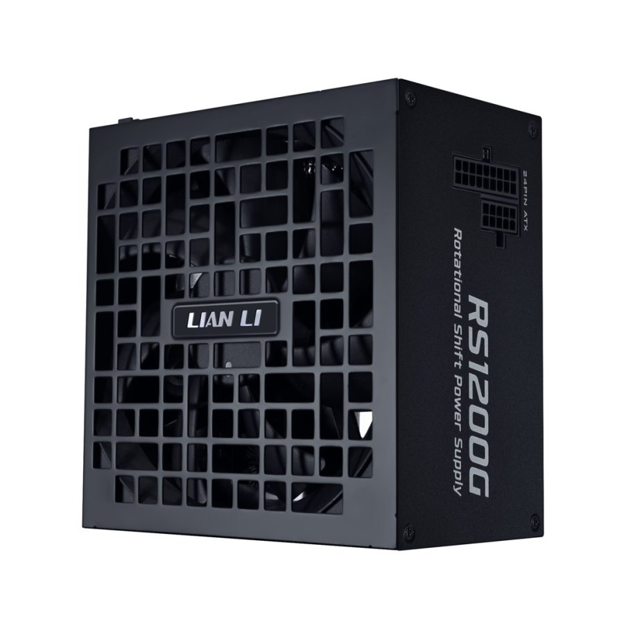 Lian Li RS1200G enhed til str�mforsyning 1200 W 20+4 pin ATX ATX Sort #1