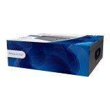 MediaRange BOX77 optisk disk etui Boksetaske 500 diske S�lv #1