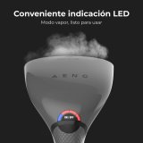 AENO GS1 Dampbrste 0,25 L 1500 W Sort, Gr, Transparent #10