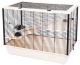 INTER-ZOO Hugo Wood beige - bur til gnavere - 78 x 48 x 58cm #1