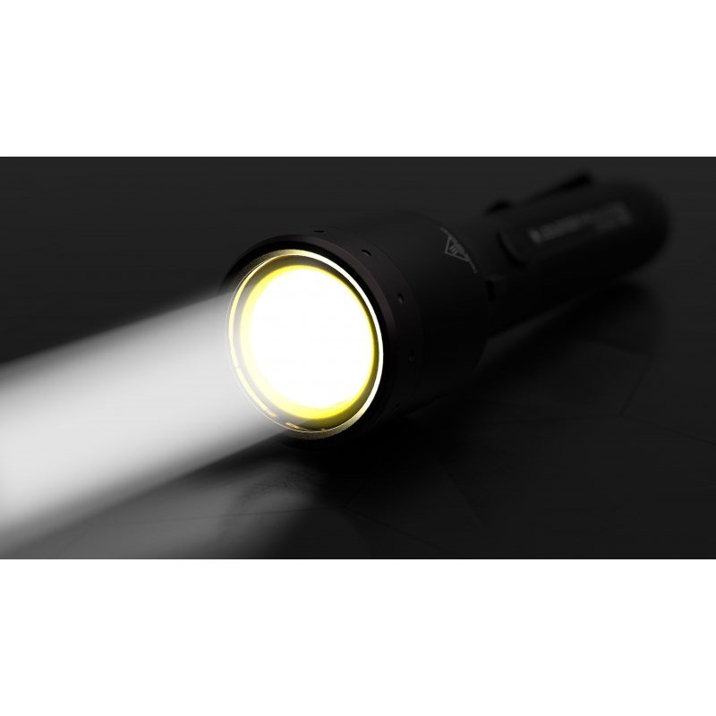 Ledlenser 502987 lommelygte Sort Hnd lommelygte LED #12