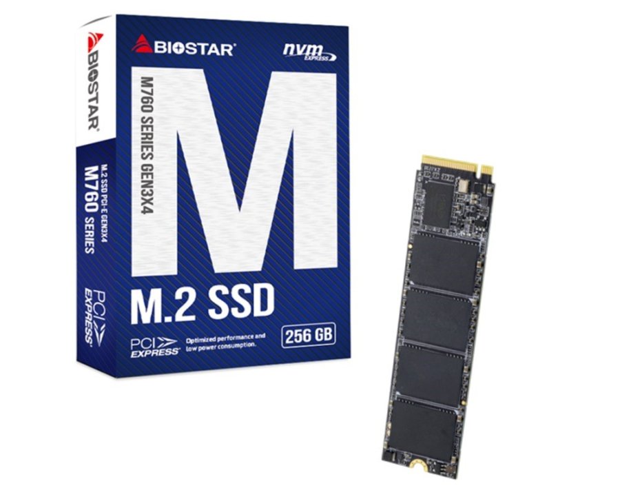 SSD Biostar M760 256GB #1