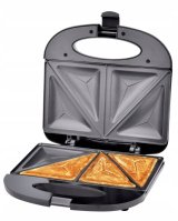 Esperanza ASIAGO sandwichtoaster 1000 W Sort, Hvid #5