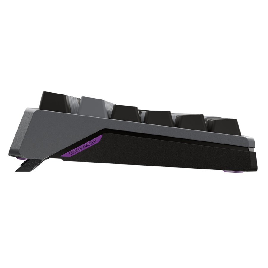 Cooler Master Peripherals MK770 tastatur Universel USB + RF Wireless + Bluetooth QWERTY Tjekkisk Mrkegr, Gr #4
