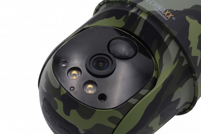 Technaxx 5156 overvgningskamera Kuppel IP-sikkerhedskamera Udendrs 2560 x 1440 pixel Vg #3