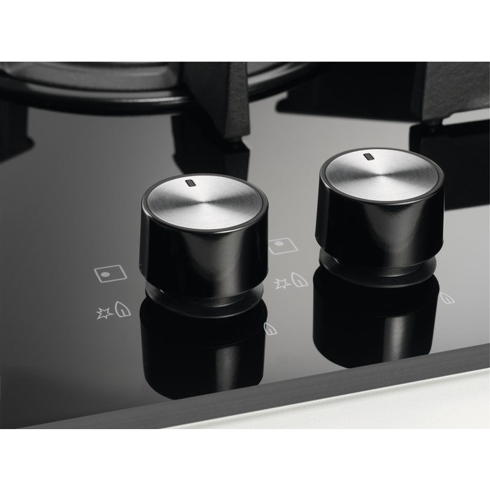 Electrolux KGG6426K Sort Indbygget 56 cm Gaskomfur 4 zone(s) #8