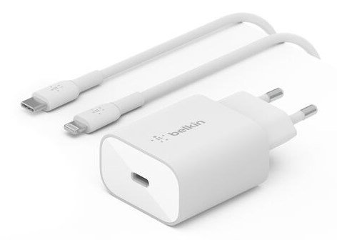 Belkin WCA004VF1MWH-B6 oplader til mobil enhed Mobiltelefon Hvid USB Hurtig opladning Indendrs #2