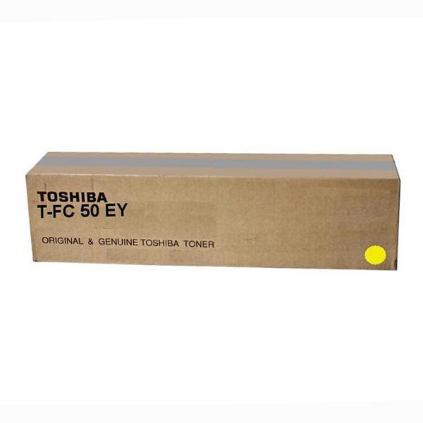 Yellow Laser Toner (T-FC50EY) #1