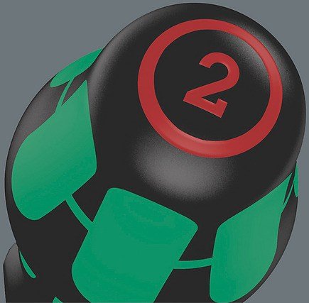Wera 05051012001 manuel skruetr�kker S�t Lige skruetr�kker #3
