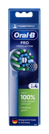 Braun Oral-B EB50RX CrossAction-spidser 4 stk. #1