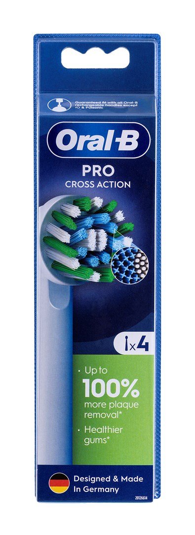 Braun Oral-B EB50RX CrossAction-spidser 4 stk. #1
