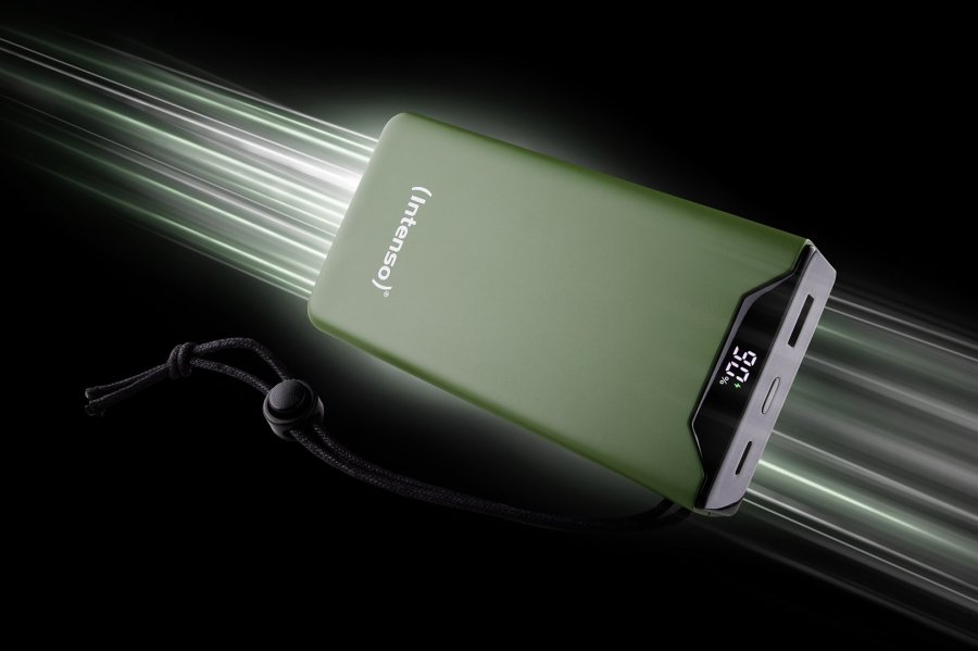 Intenso 7332057 powerbank Lithium polymer (LiPo) 20000 mAh Grn #19
