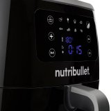 NutriBullet XXL Digital Air Fryer Enkelt 7 L Enkeltstende 1800 W Varmluftsteger Sort #4