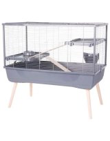 ZOLUX Neolife 100 grey - kaninbur #1