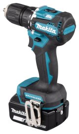 Makita DDF487RAJ elektrisk skruetrkker & slagbor 1700 rpm Sort, Grn #4
