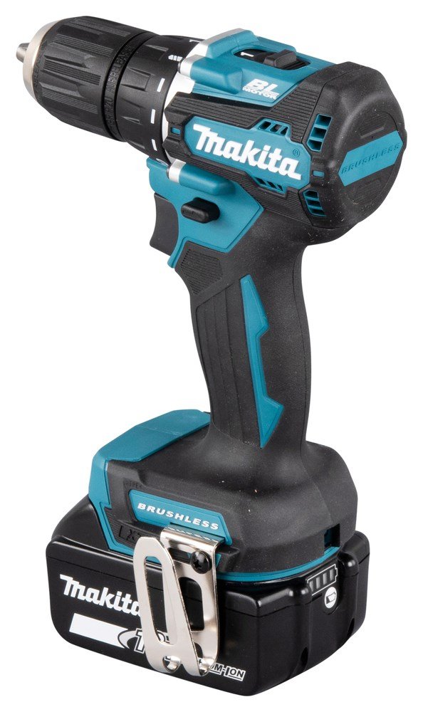 Makita DDF487RAJ elektrisk skruetrkker & slagbor 1700 rpm Sort, Grn #4
