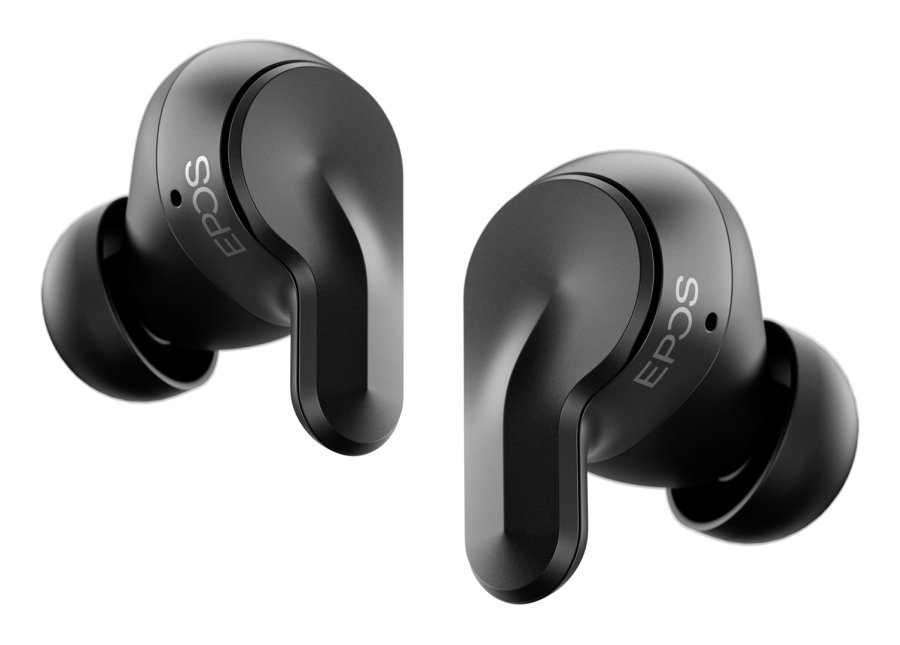 EPOS ADAPT E1 gte Trdlst Stereo (TWS) In-Ear Business/Hverdags Bluetooth Headset Sort #18