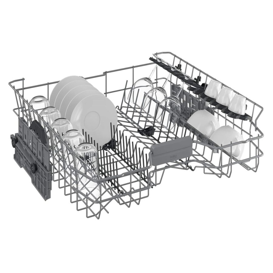 Beko BDFN26531W Fritstende opvaskemaskine 15 kuverter, 60 cm Hvid #6