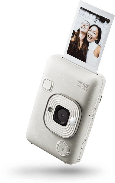 Fujifilm instax mini LiPlay misty white #3