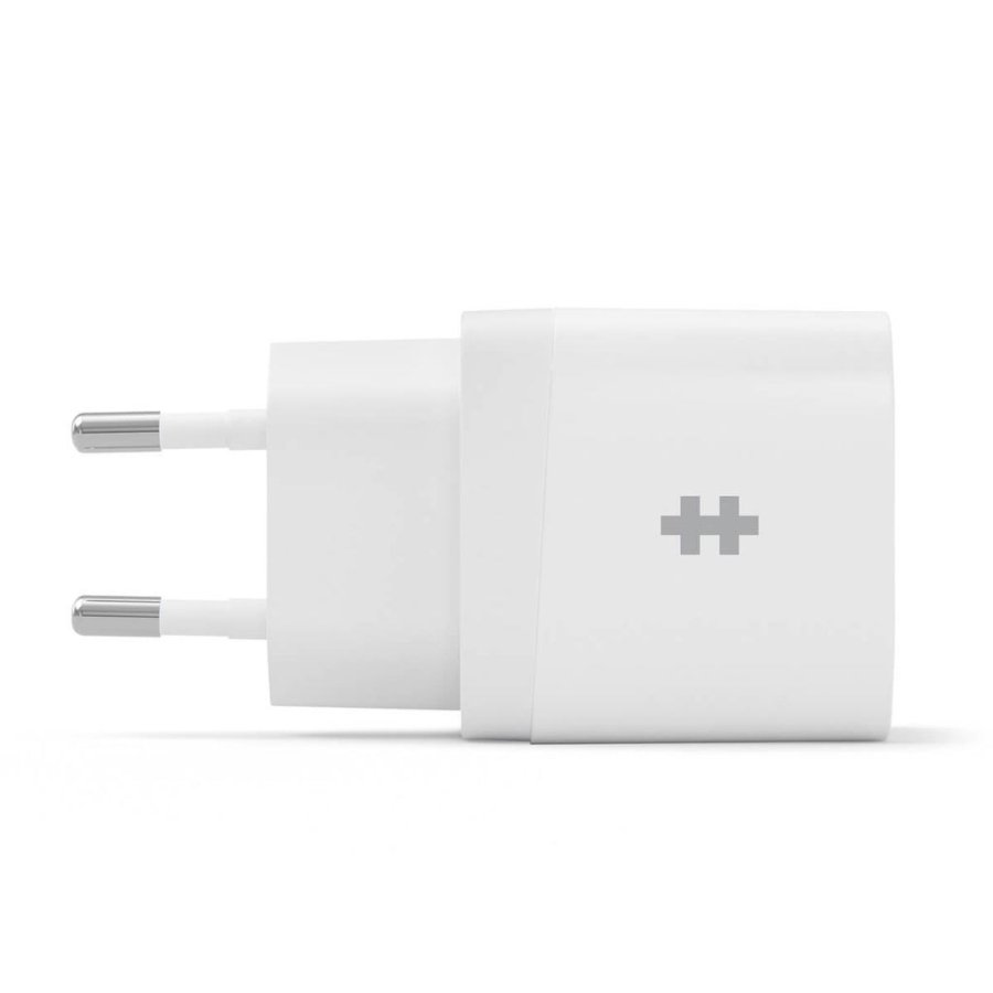 HYPER HJ205EU oplader til mobil enhed Smartphone, Tablet Hvid Vekselstrm Hurtig opladning Indendrs #1