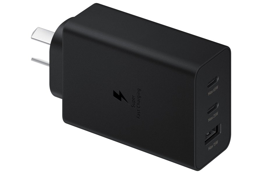 Samsung Travel Adapter Trio (65W) Black #16